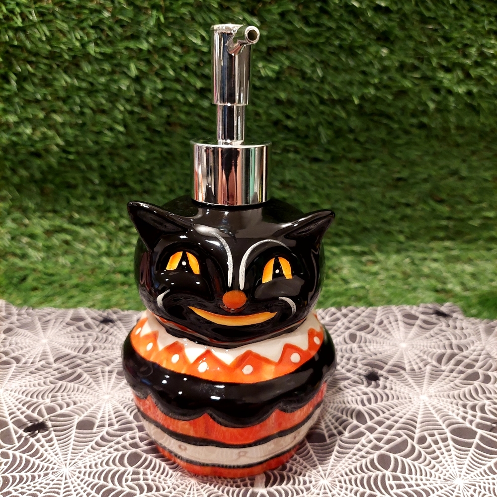 Johanna Parker Halloween Soap Dispenser